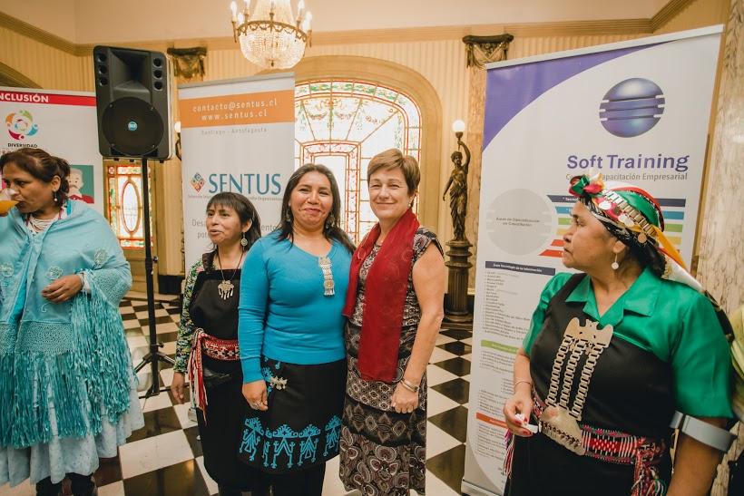 Sentus imparte capacitación en Ilustre Municipalidad de Providencia, ciudad de Santiago