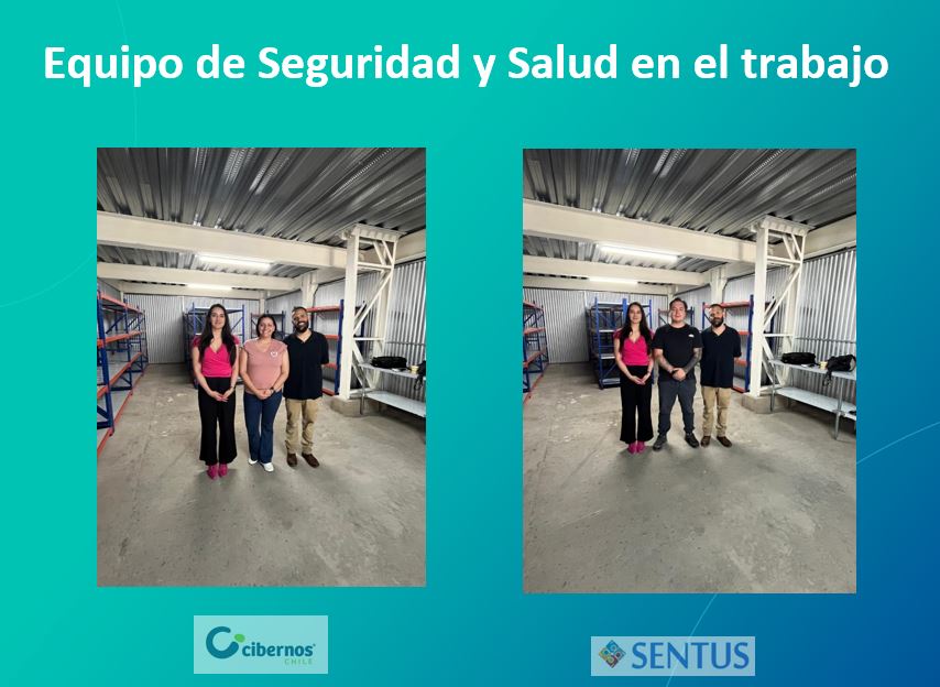 Consultores Sentus realiza asesoría integral en Seguridad y Salud en el Trabajo para Cibernos Chile